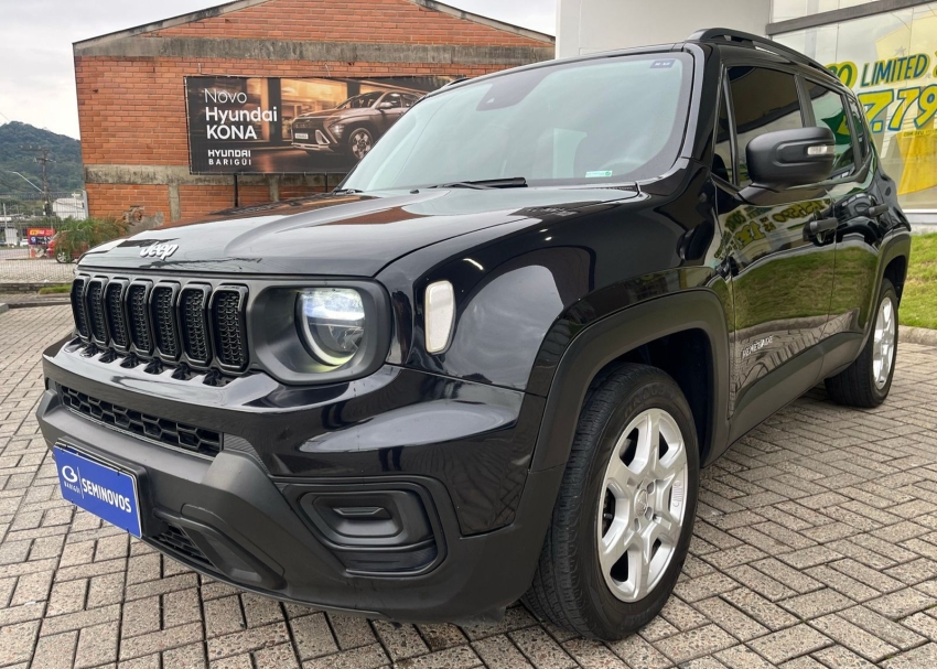 jeep renegade 1.3 t270 turbo flex sport at6 4p automatico 20230