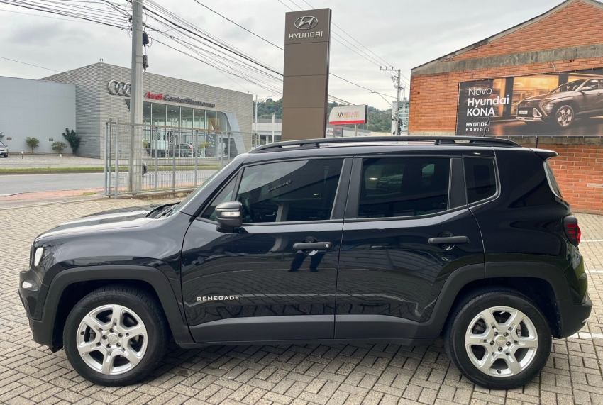 jeep renegade 1.3 t270 turbo flex sport at6 4p automatico 20237