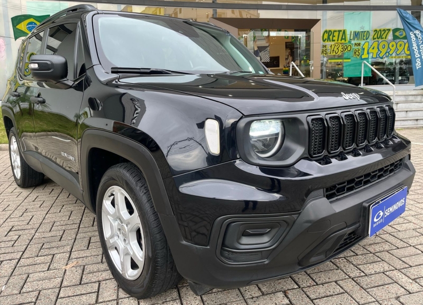 jeep renegade 1.3 t270 turbo flex sport at6 4p automatico 20232