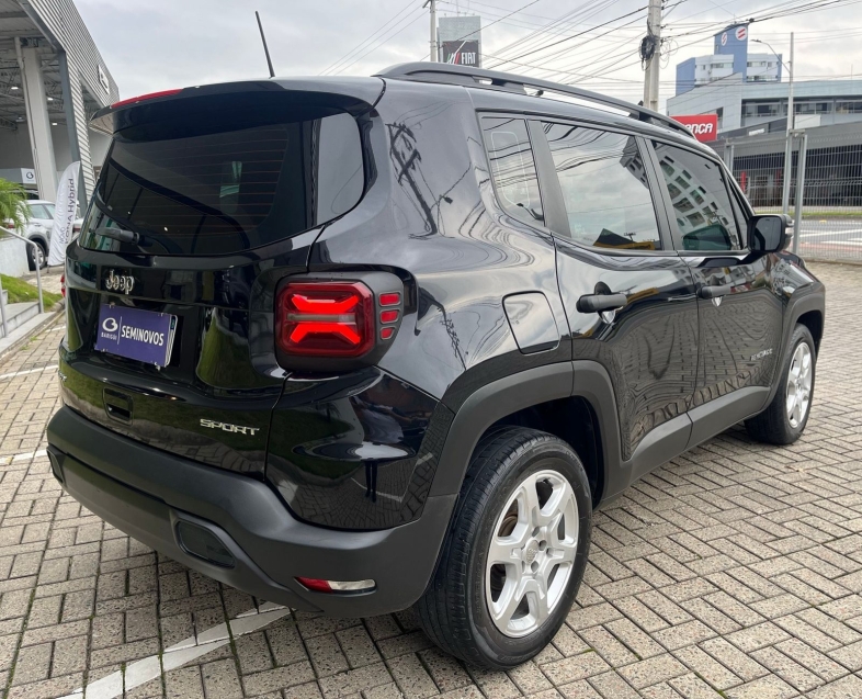 jeep renegade 1.3 t270 turbo flex sport at6 4p automatico 20234