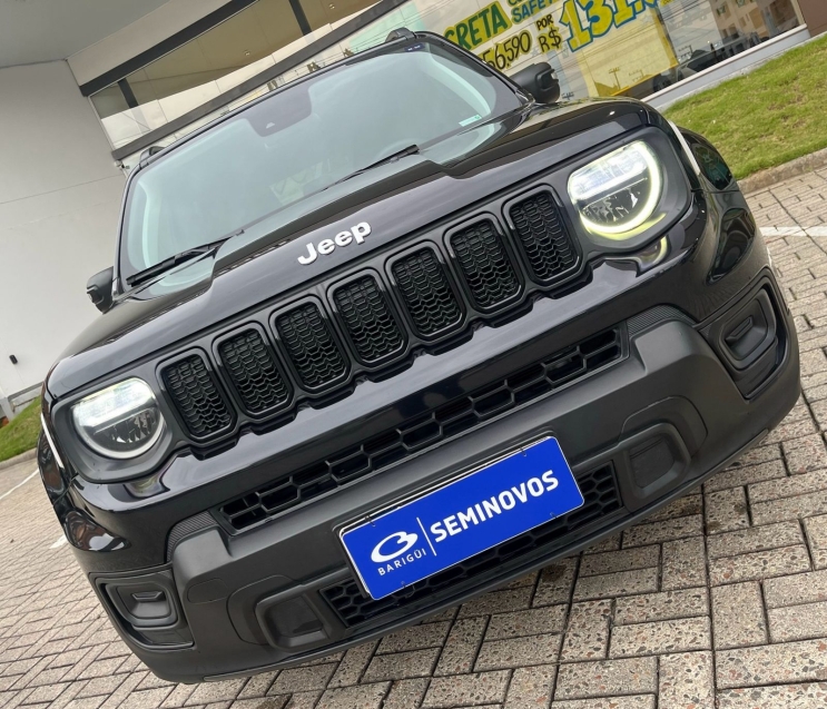 jeep renegade 1.3 t270 turbo flex sport at6 4p automatico 20238