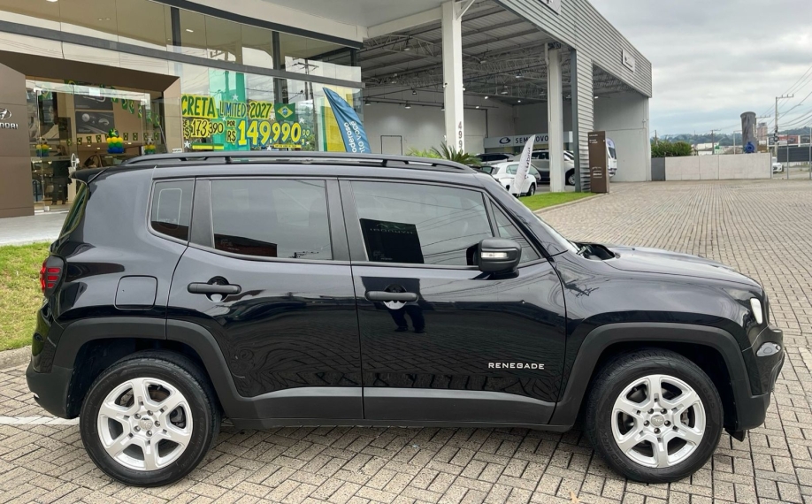 jeep renegade 1.3 t270 turbo flex sport at6 4p automatico 20233