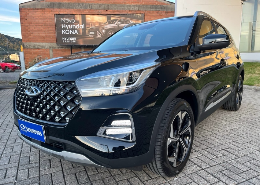 caoa chery tiggo 5x 1.5 vvt turbo iflex sport cvt flex 4p automatico 2026