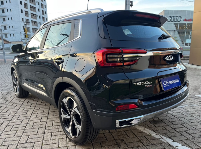 caoa chery tiggo 5x 1.5 vvt turbo iflex sport cvt flex 4p automatico 20266