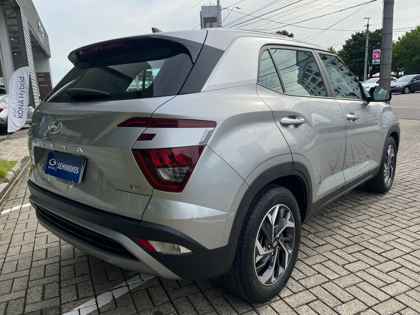 hyundai creta 1.0 tgdi flex platinum automatico 4p 20224