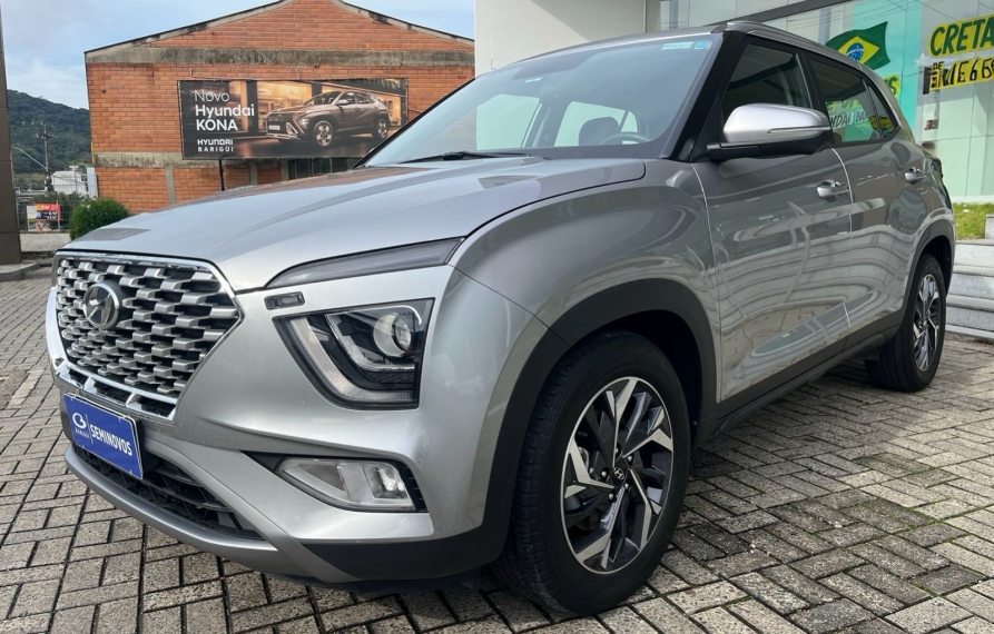 hyundai creta 1.0 tgdi flex platinum automatico 4p 2022