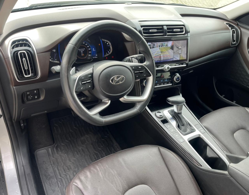 hyundai creta 1.0 tgdi flex platinum automatico 4p 202216