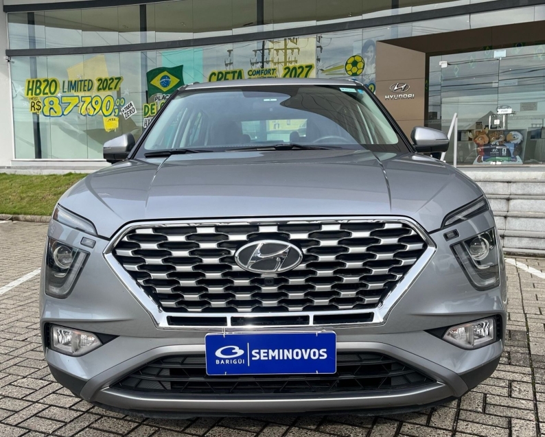 hyundai creta 1.0 tgdi flex platinum automatico 4p 20221