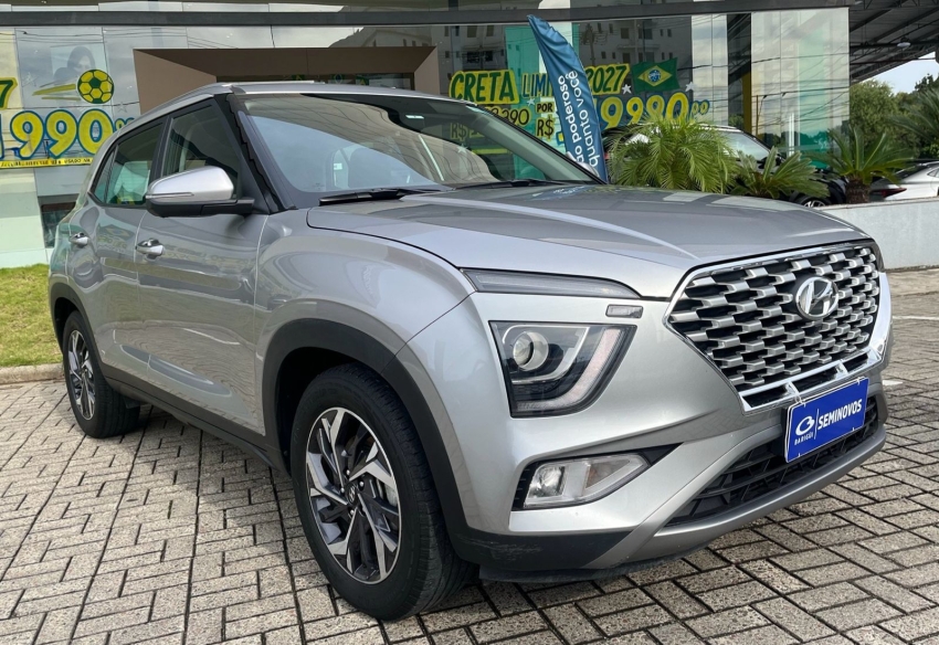 hyundai creta 1.0 tgdi flex platinum automatico 4p 20222
