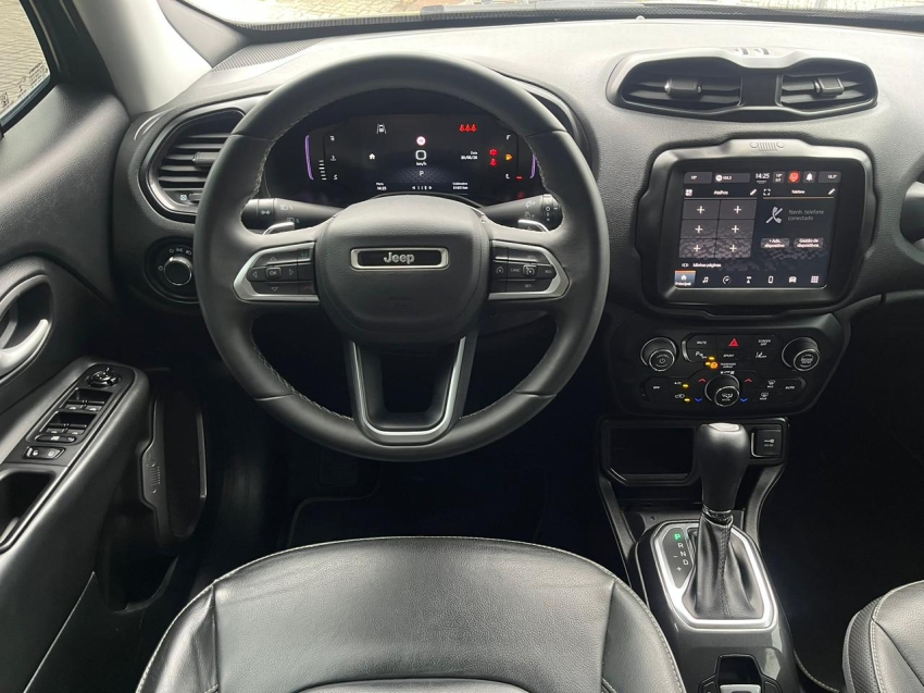 jeep renegade 1.3 t270 turbo flex longitude at6 4p automatico 202214