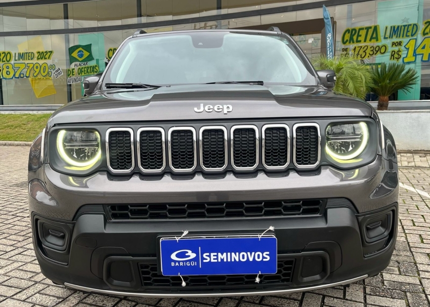 jeep renegade 1.3 t270 turbo flex longitude at6 4p automatico 20221