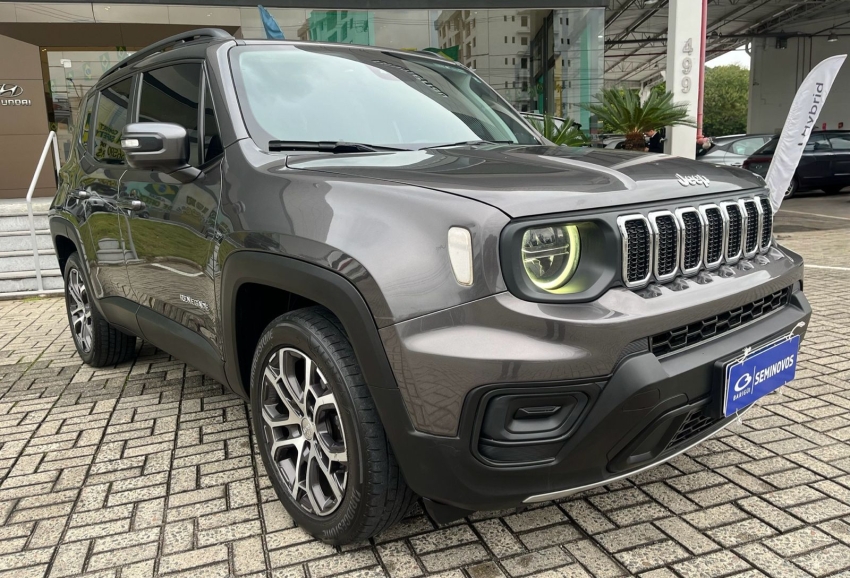 jeep renegade 1.3 t270 turbo flex longitude at6 4p automatico 20222