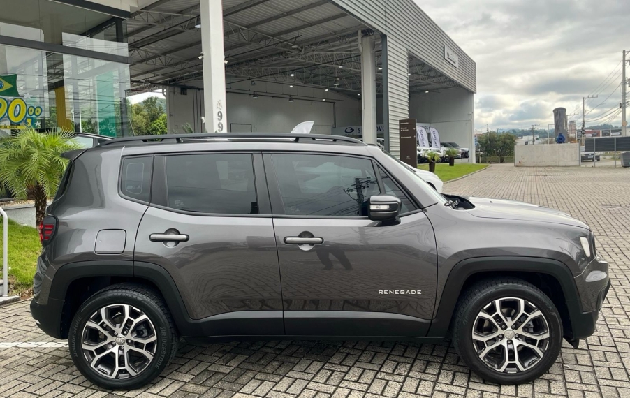 jeep renegade 1.3 t270 turbo flex longitude at6 4p automatico 20223