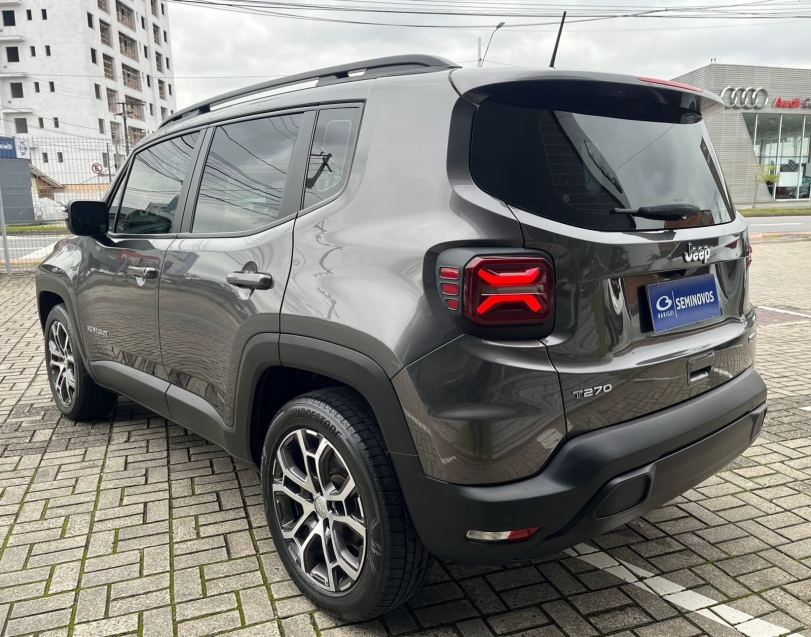 jeep renegade 1.3 t270 turbo flex longitude at6 4p automatico 20226
