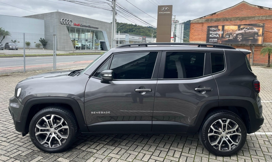 jeep renegade 1.3 t270 turbo flex longitude at6 4p automatico 20227
