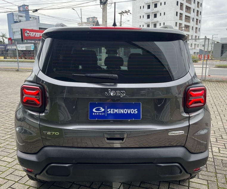 jeep renegade 1.3 t270 turbo flex longitude at6 4p automatico 20225