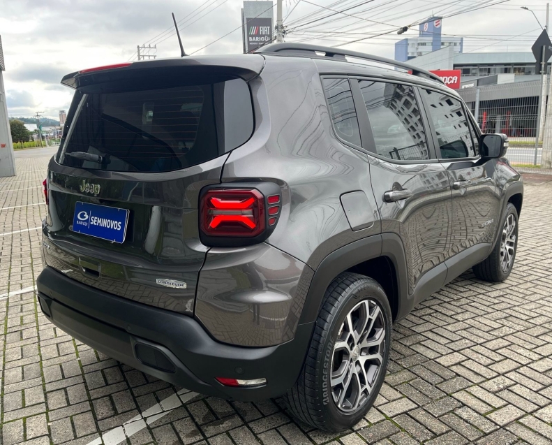 jeep renegade 1.3 t270 turbo flex longitude at6 4p automatico 20224