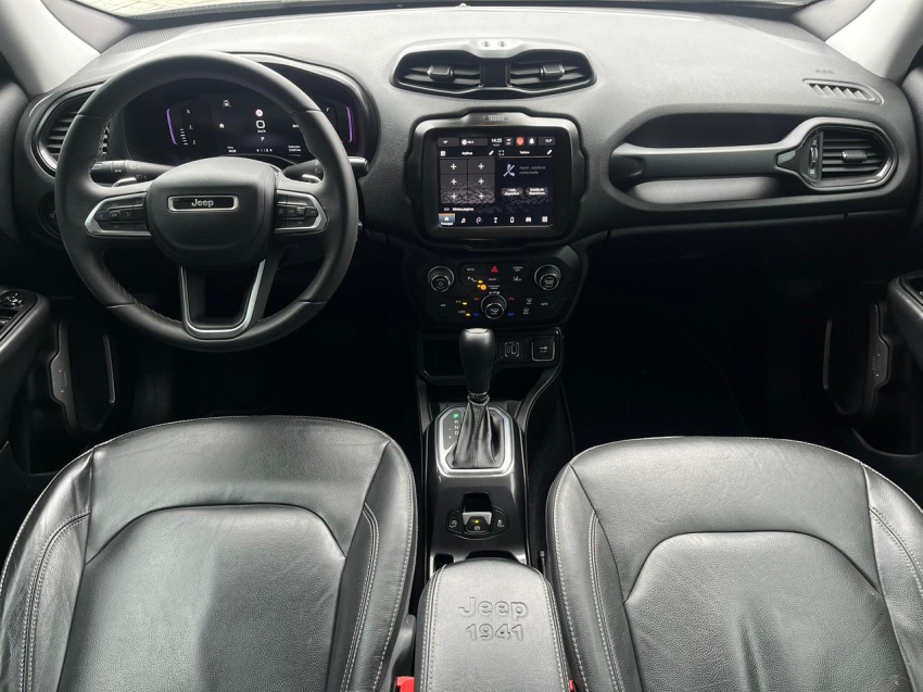jeep renegade 1.3 t270 turbo flex longitude at6 4p automatico 202213