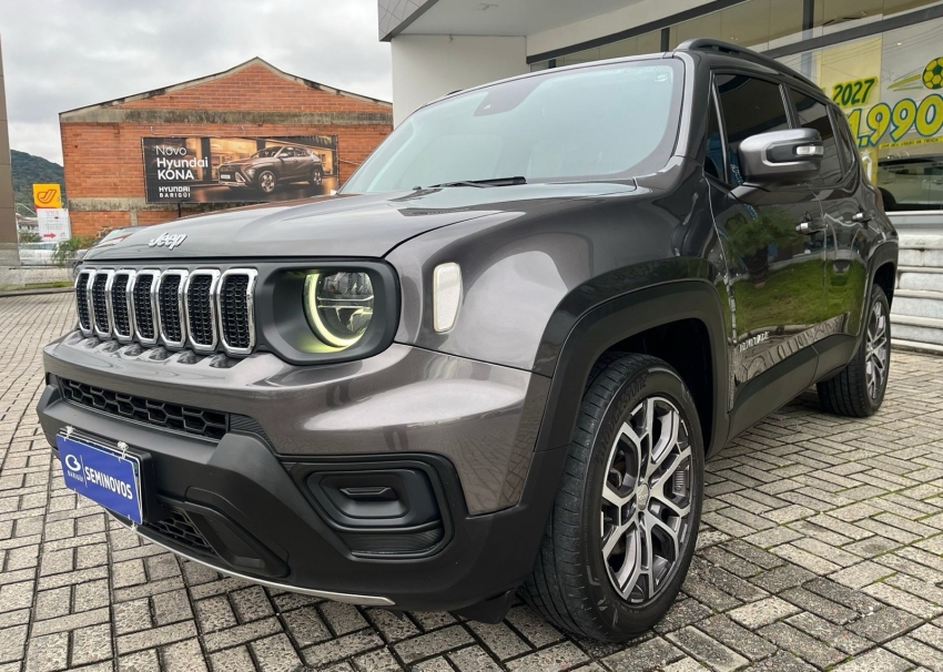 jeep renegade 1.3 t270 turbo flex longitude at6 4p automatico 20220