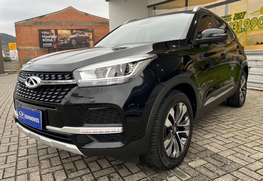 caoa chery tiggo 5x 1.5 vvt turbo iflex txs dct flex 4p automatico 2021