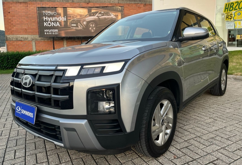 hyundai creta 1.0 tgdi flex comfort automatico 4p 2025
