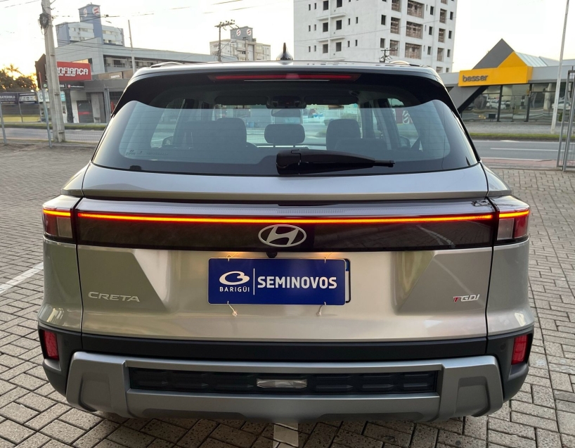 hyundai creta 1.0 tgdi flex comfort automatico 4p 20255