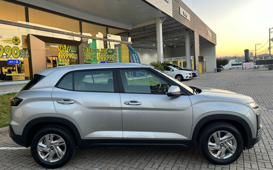 hyundai creta 1.0 tgdi flex comfort automatico 4p 20253