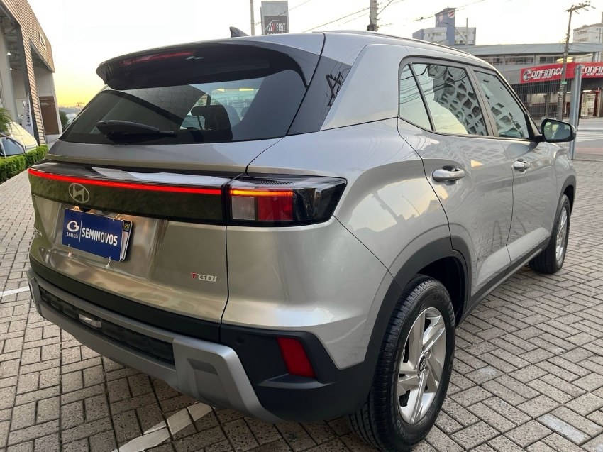 hyundai creta 1.0 tgdi flex comfort automatico 4p 20254