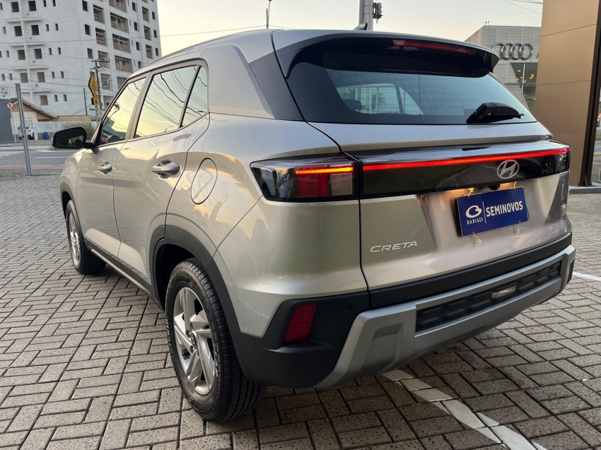 hyundai creta 1.0 tgdi flex comfort automatico 4p 20256