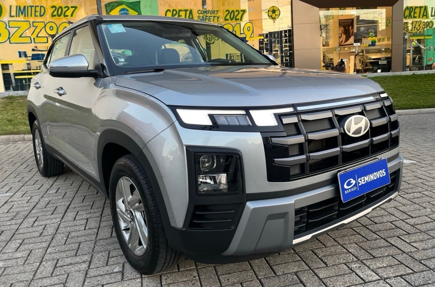 hyundai creta 1.0 tgdi flex comfort automatico 4p 20252