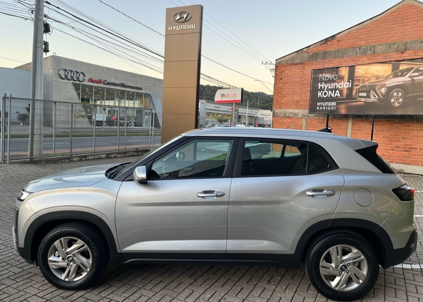 hyundai creta 1.0 tgdi flex comfort automatico 4p 20257