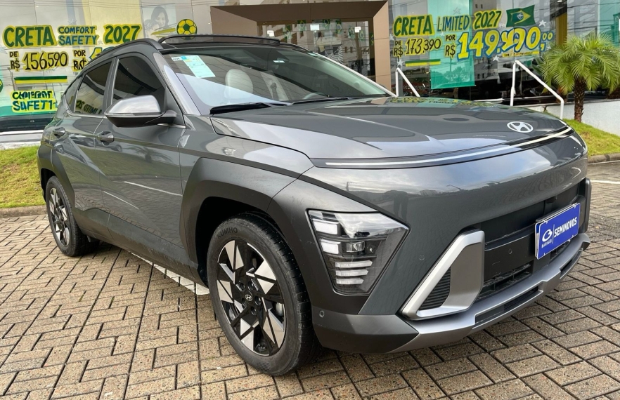 hyundai kona 1.6 gdi hev signature dct gasolina 4p automatico 20262