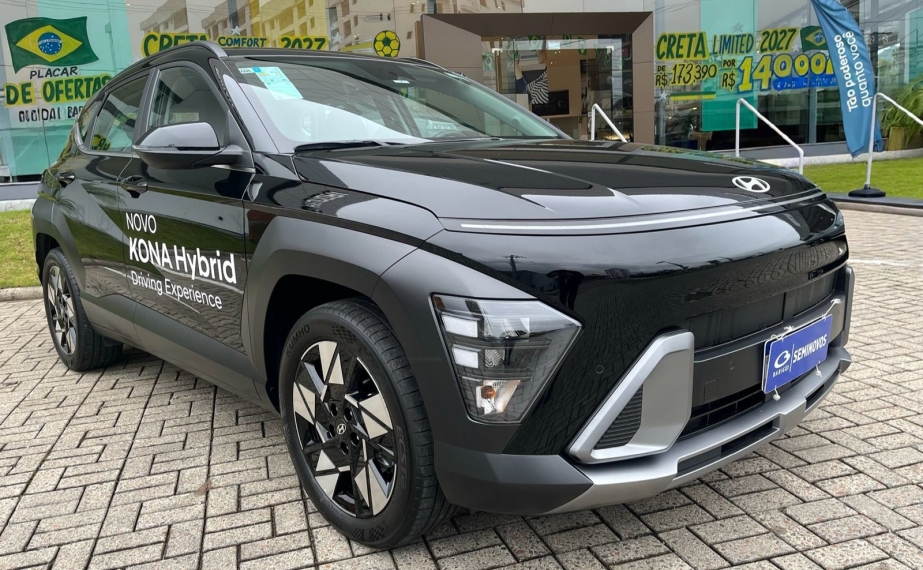 hyundai kona 1.6 gdi hev ultimate dct gasolina 4p automatico 20262