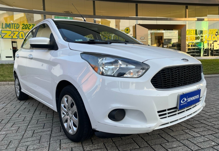 ford ka 1.0 ti-vct flex se plus manual 4p 20182