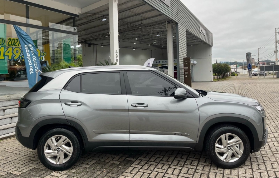 hyundai creta 1.0 tgdi flex comfort automatico 4p 20263