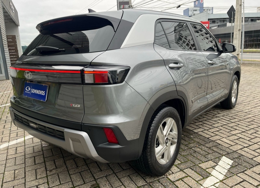 hyundai creta 1.0 tgdi flex comfort automatico 4p 20264