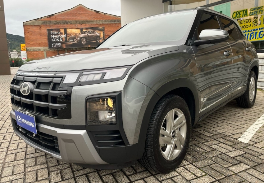 hyundai creta 1.0 tgdi flex comfort automatico 4p 20260