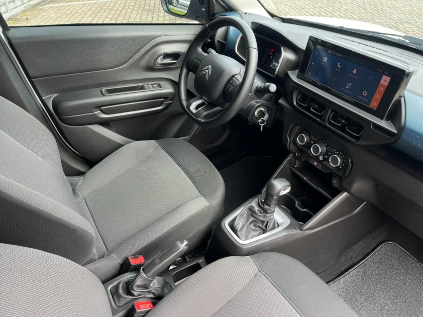 citroen c3 1.6 16v flex feel pack at6 4p automatico 202315