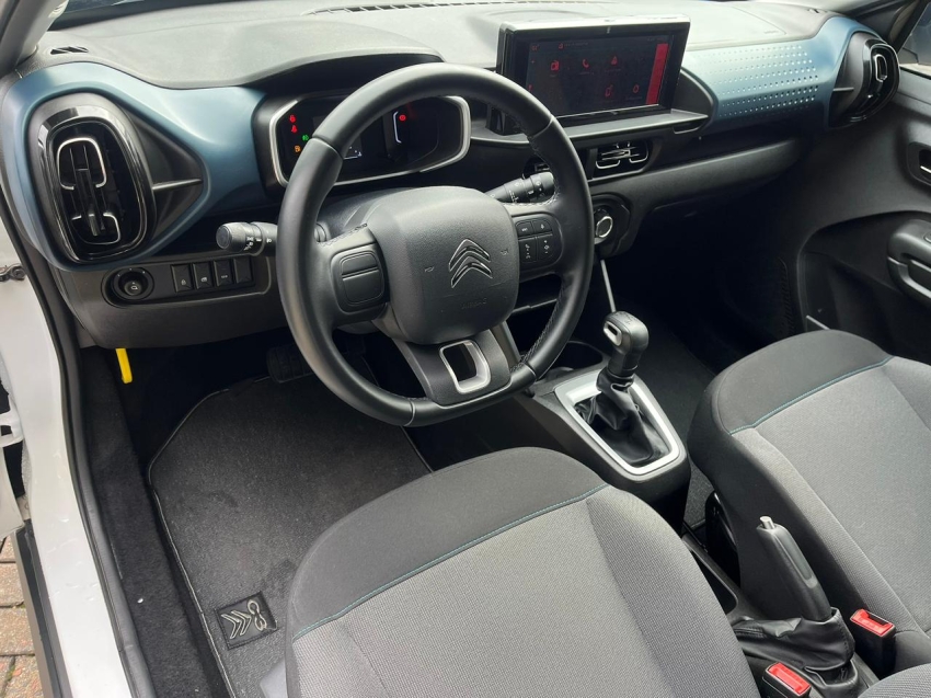 citroen c3 1.6 16v flex feel pack at6 4p automatico 202316