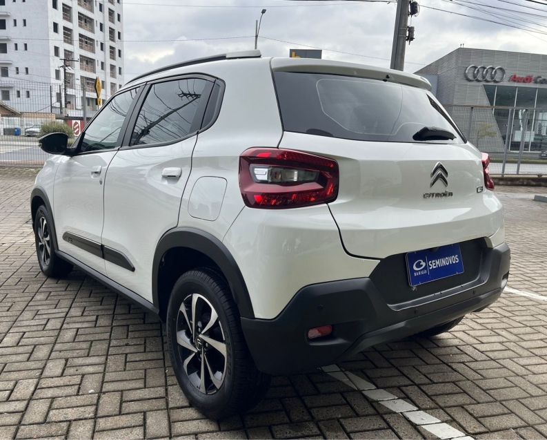 citroen c3 1.6 16v flex feel pack at6 4p automatico 20236