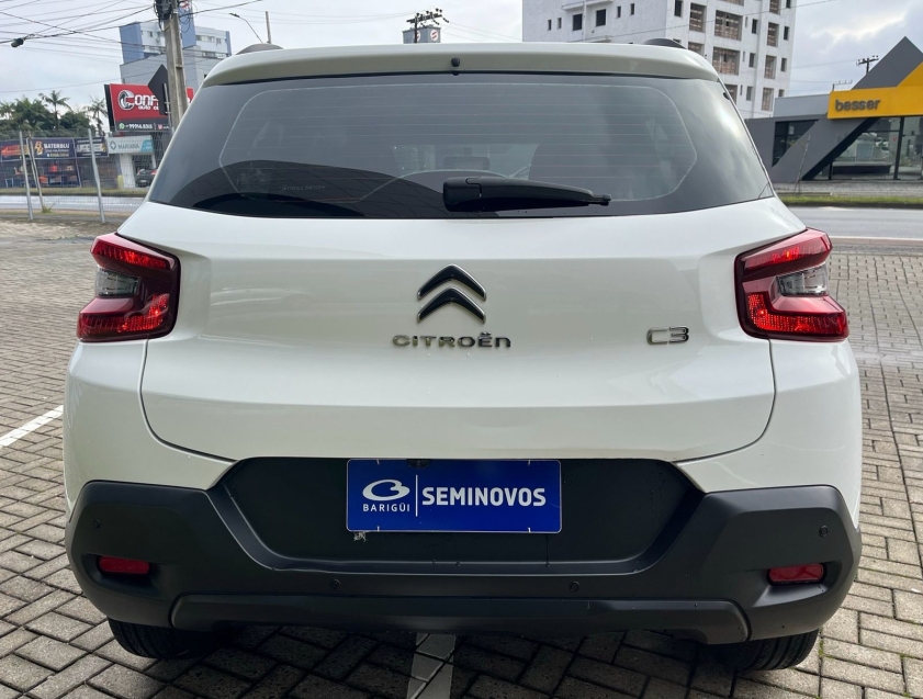 citroen c3 1.6 16v flex feel pack at6 4p automatico 20235