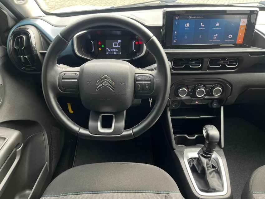 citroen c3 1.6 16v flex feel pack at6 4p automatico 202314