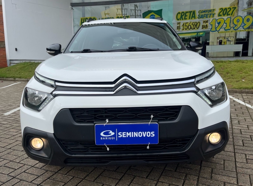 citroen c3 1.6 16v flex feel pack at6 4p automatico 20231