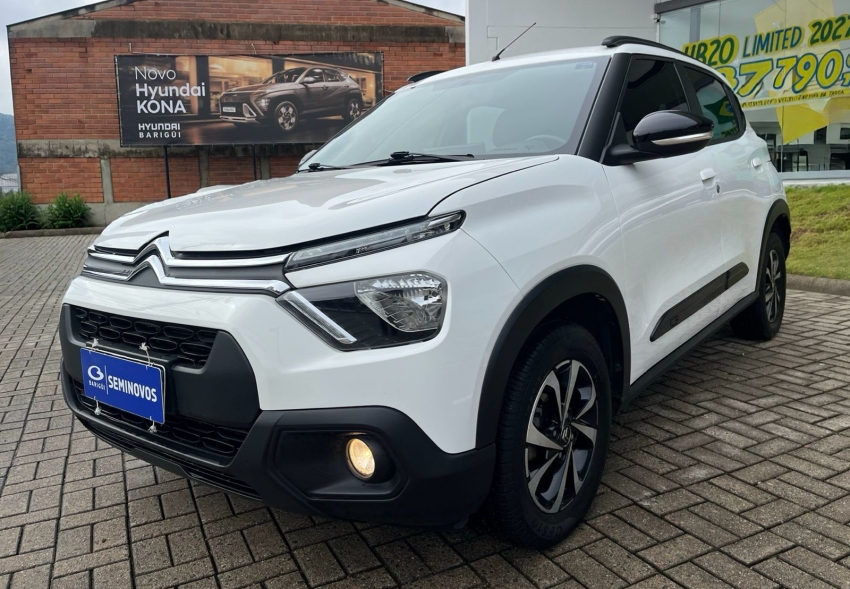 citroen c3 1.6 16v flex feel pack at6 4p automatico 20230