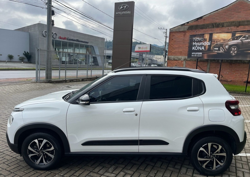 citroen c3 1.6 16v flex feel pack at6 4p automatico 20237