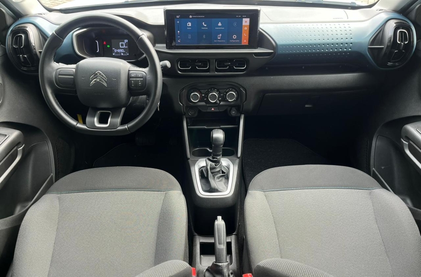 citroen c3 1.6 16v flex feel pack at6 4p automatico 202313