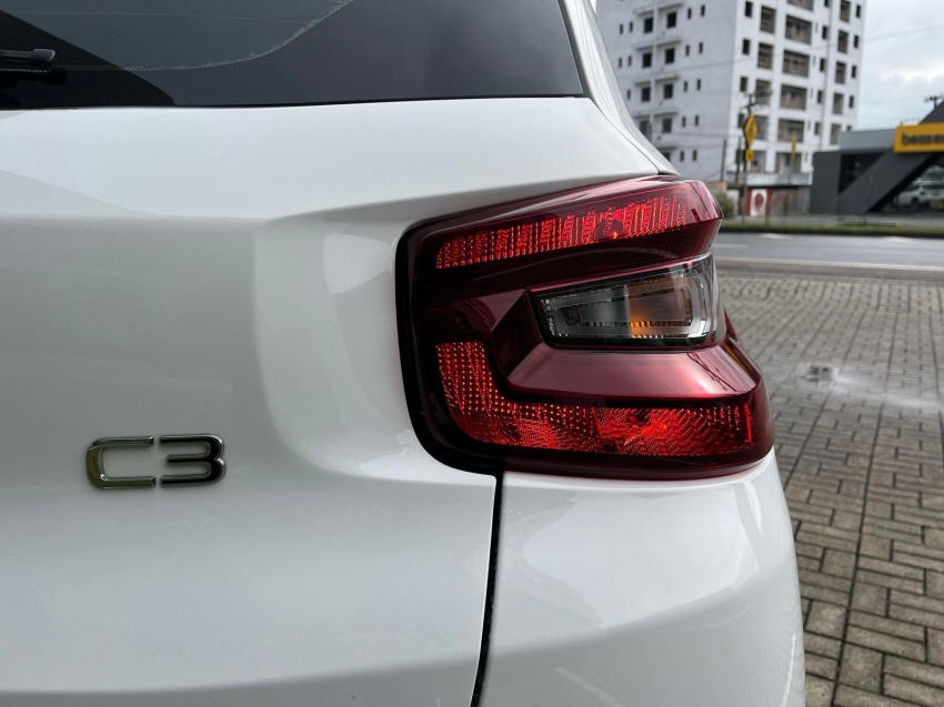 citroen c3 1.6 16v flex feel pack at6 4p automatico 20239