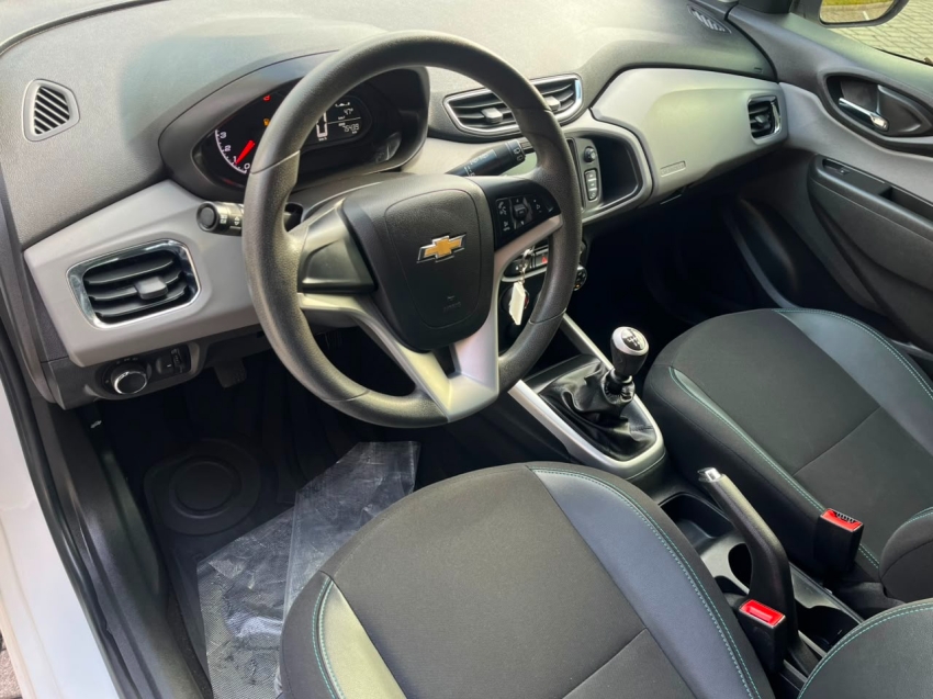 chevrolet onix 1.0 mpfi lt 8v flex 4p manual 201915
