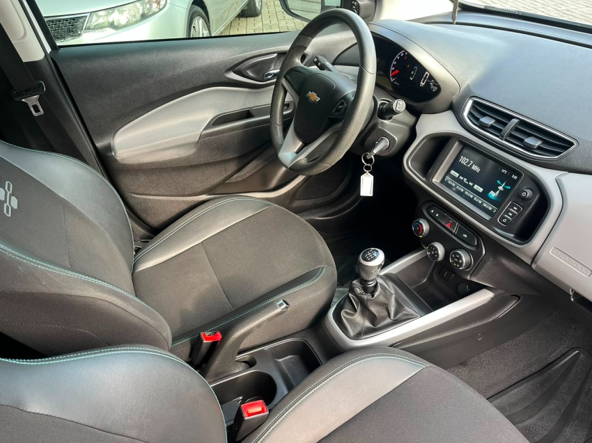 chevrolet onix 1.0 mpfi lt 8v flex 4p manual 201914