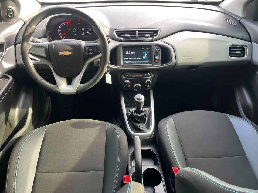 chevrolet onix 1.0 mpfi lt 8v flex 4p manual 201912